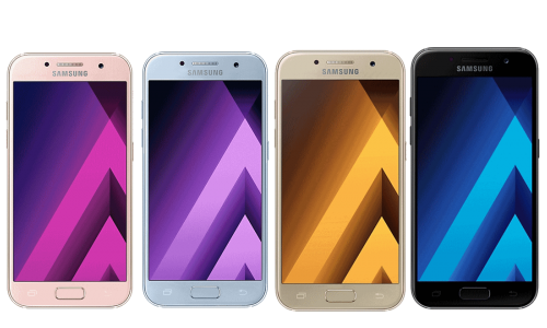 Les réparations  Samsung Galaxy A3 2017 (A320F)
