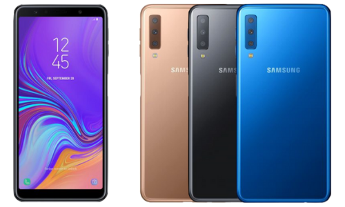 Les réparations  Samsung Galaxy A7 2018 (A750F)