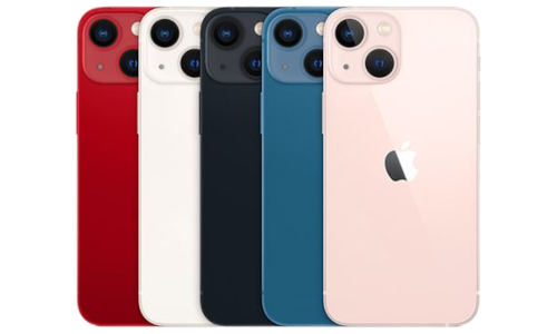 Les réparations  Apple iPhone 13 Mini (A2481/A2626/A2628/A2629/A2630)