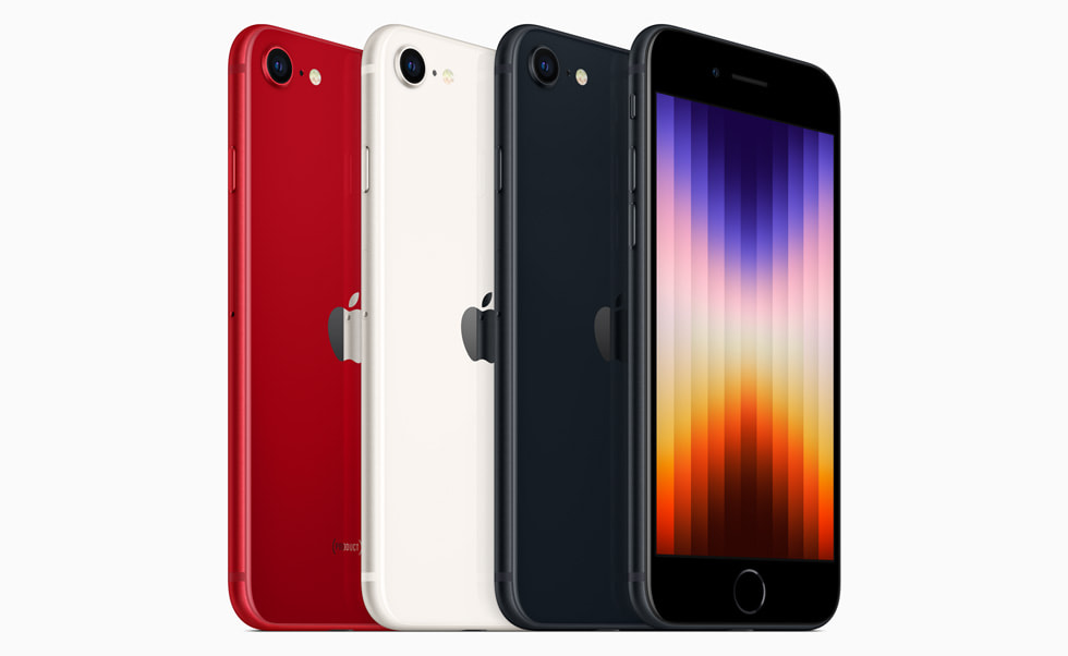 Les réparations  Apple iPhone SE 2022 (AA2595/A2782/A2783/A2784/A2785)
