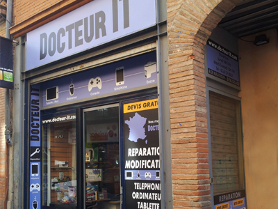 Docteur IT réparation ordinateur portable à Toulouse