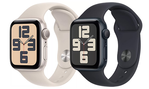 Les réparations  Apple Watch Series SE 2022