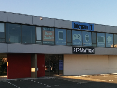 Docteur IT réparation ordinateur portable à Portet-sur-Garonne