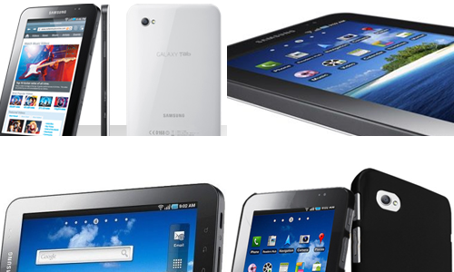 Les réparations  Samsung Galaxy Tab 1 - 7.0'' (P1000)