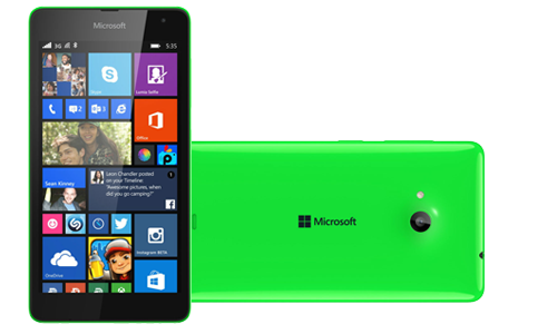 Les réparations  Microsoft Lumia 535
