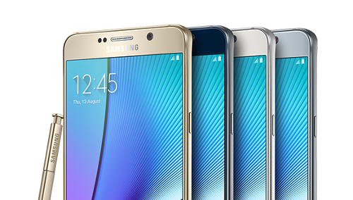 Les réparations  Samsung Galaxy Note 5 (N920F)