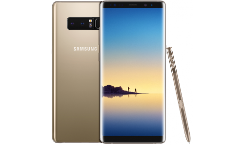 Les réparations  Samsung Galaxy Note 8 (N950F)