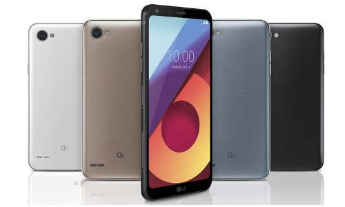 Les réparations  LG Q6