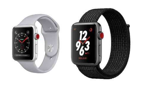 Les réparations  Apple Watch Series 3