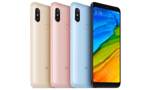 Les réparations  Xiaomi Redmi Note 5