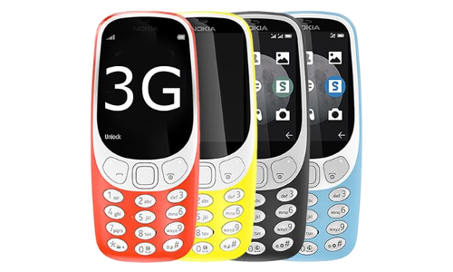 Les réparations  Nokia 3310 (2017)