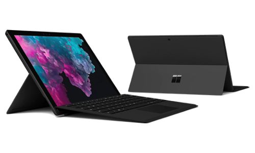 Les réparations  Microsoft Surface Pro 6