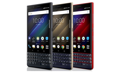 Les réparations  Blackberry KEY2