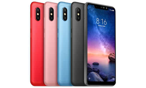 Les réparations  Xiaomi Redmi Note 6 Pro