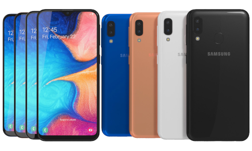 Les réparations  Samsung Galaxy A20e (A202F)