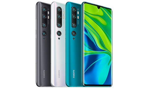 Les réparations  Xiaomi Mi Note 10 Pro