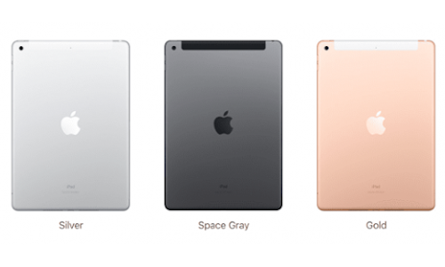 Les réparations  Apple iPad 7 - 2019 (A2197/A2198/A2200)