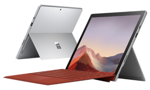 Les réparations  Microsoft Surface Pro 7