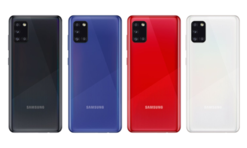 Les réparations  Samsung Galaxy A31 (A315F)