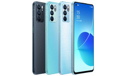 Les réparations  Oppo Reno6 