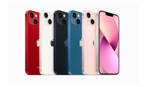 Les réparations  Apple iPhone 13 (A2482/A2631/A2633/A2634/A2635)