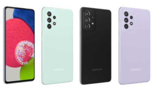 Les réparations  Samsung Galaxy A52s 5G (A528B)