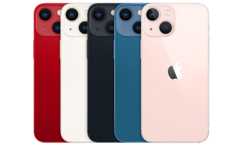 Les réparations  Apple iPhone 13 Mini (A2481 / A2626 / A2628 / A2629 / A2630)