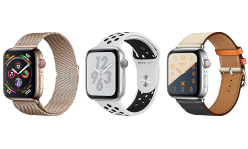 Les réparations  Apple Watch Series 4