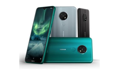 Les réparations  Nokia 7.2