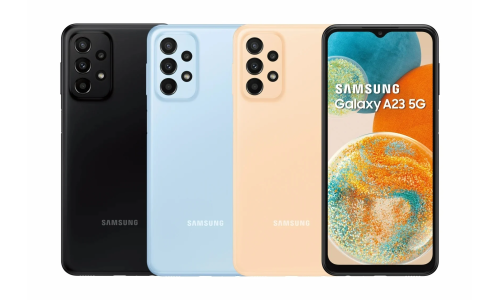 Vitre pour Samsung Galaxy A23 5G pour la protection de l'écran en