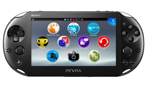 Les réparations  Sony PS Vita Slim