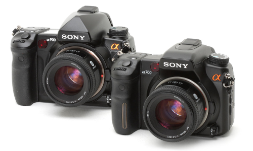 Les réparations  Sony Alpha XXX <i>(Reflex)</i>