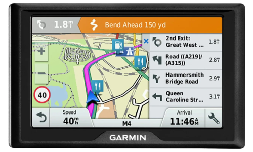 Les réparations  Garmin Drive