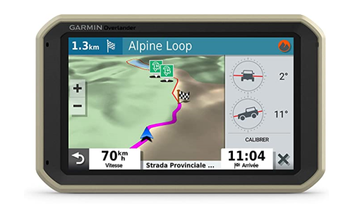 Les réparations  Garmin Overlander