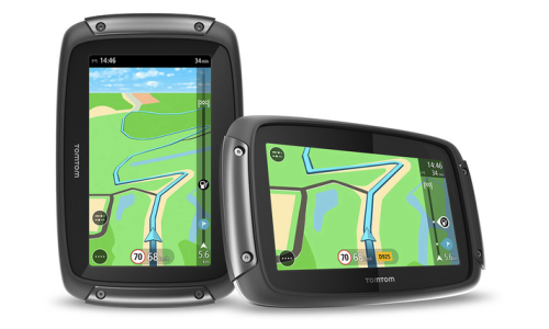 Les réparations  TomTom Rider