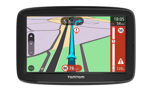 Les réparations  TomTom Via