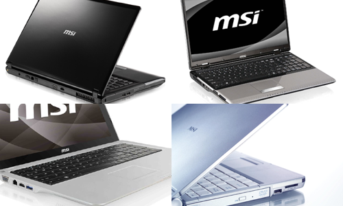 Les réparations  Portable MSI Portable