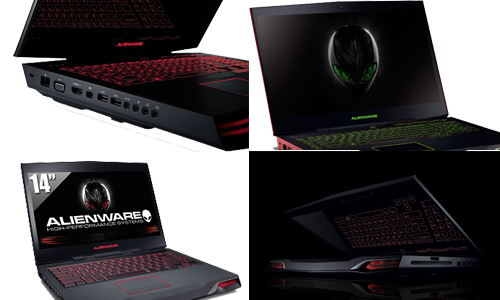 Les réparations  Portable Alienware Portable