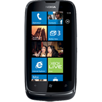 Les réparations  Nokia Lumia 610
