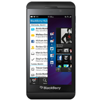Les réparations  Blackberry Z10