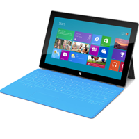 Les réparations  Microsoft Surface RT