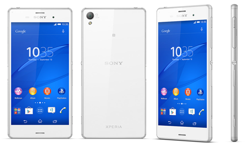 Les réparations  Sony Xperia Z3