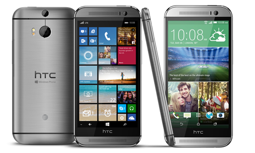 Les réparations  HTC One M8