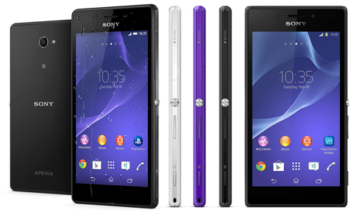 Les réparations  Sony Xperia M2