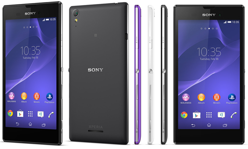 Les réparations  Sony Xperia T3