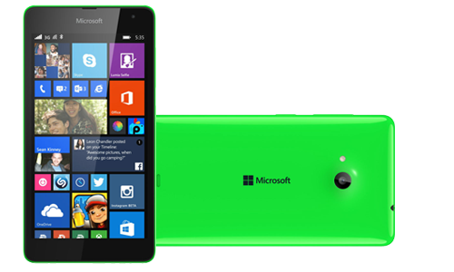 Les réparations  Nokia Lumia 535