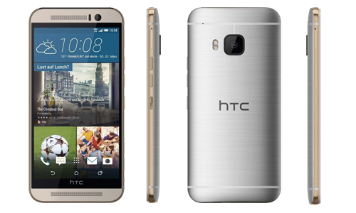 Les réparations  HTC One M9