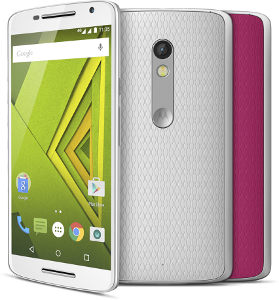 Les réparations  Motorola Moto X Play