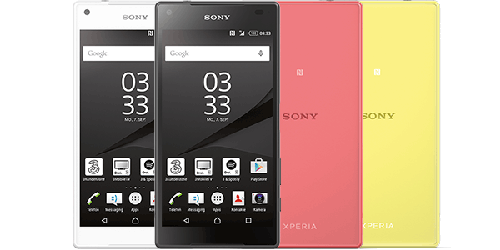 Les réparations  Sony Xperia Z5 Compact