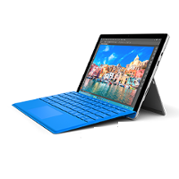 Réparations Surface Pro 4